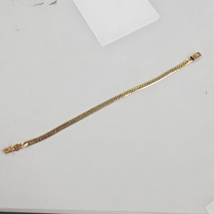PULSERA ORO 14 K 7.5 GRMS (SEMINUEVO)