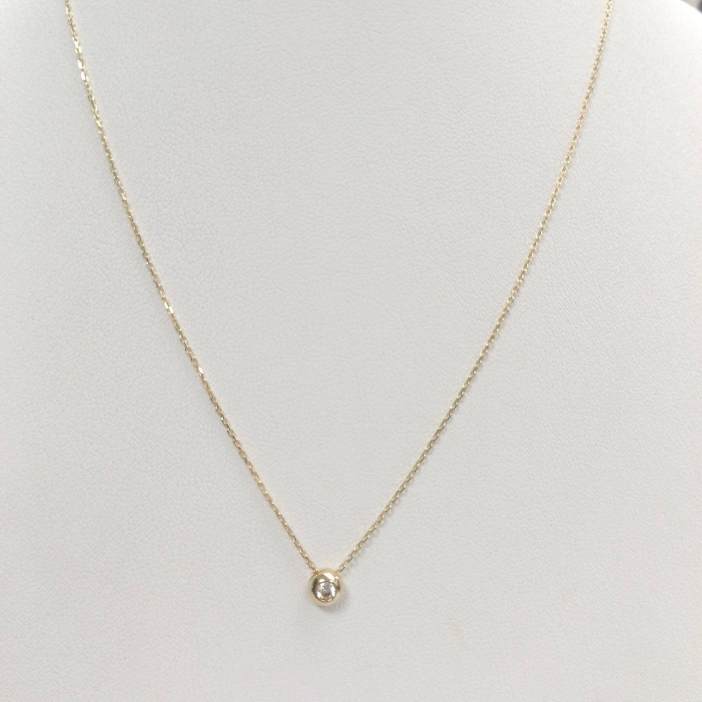 GARGANTILLAS ORO 14K 1.8 (NUEVO)