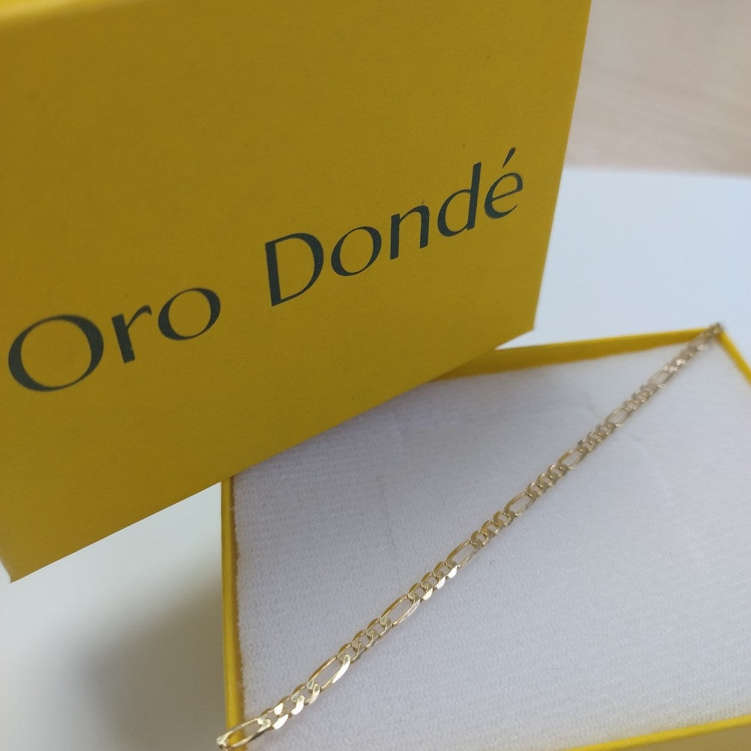 PULSERAS DAMA CARTIER 3 1 AMARILLA ORO 14K 1.9 (NUEVO)