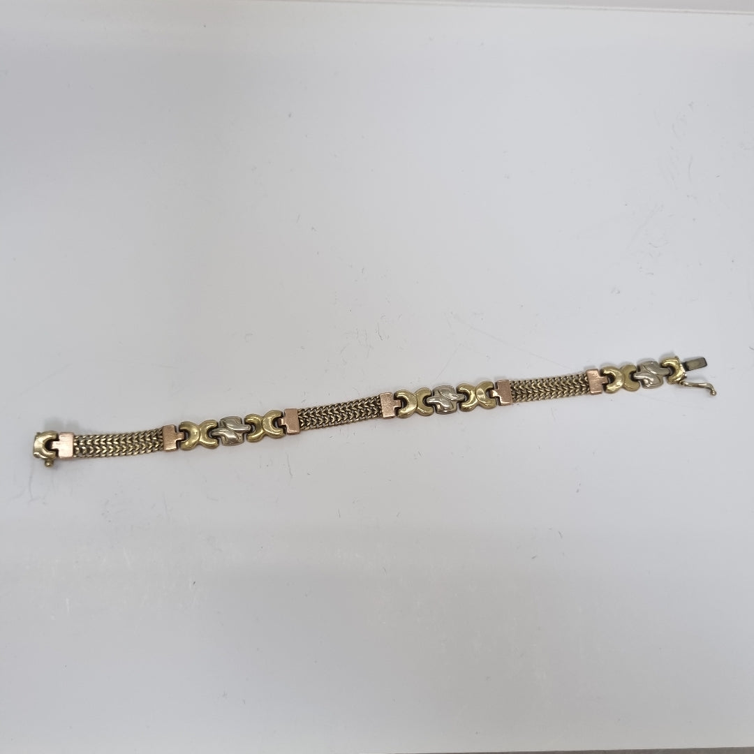 PULSERA ORO 10 K 10.7 GRMS (SEMINUEVO)