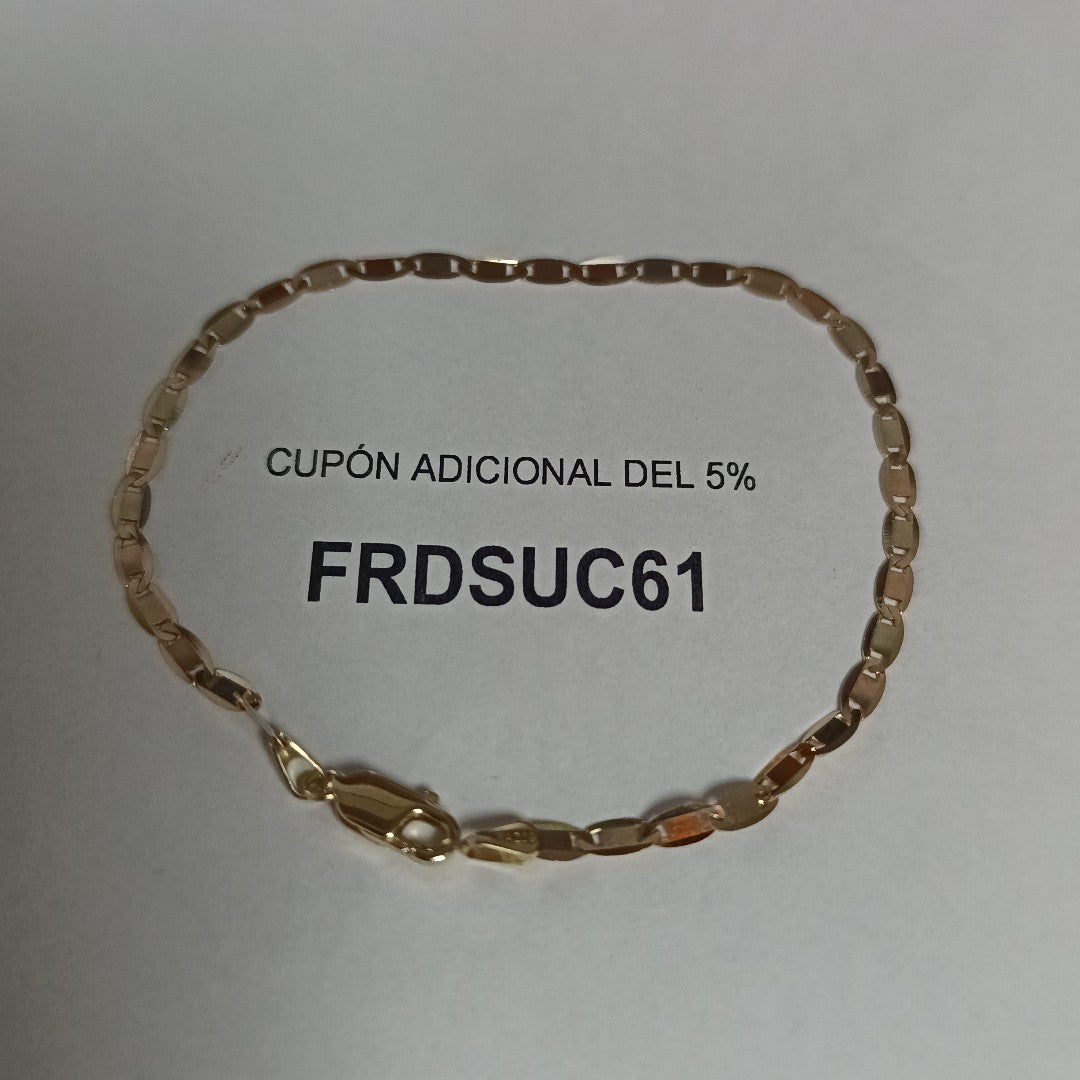 PULSERAS DAMA ORO 14K 2.2 (NUEVO)