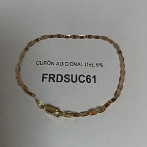 PULSERAS DAMA ORO 14K 2.2 (NUEVO)