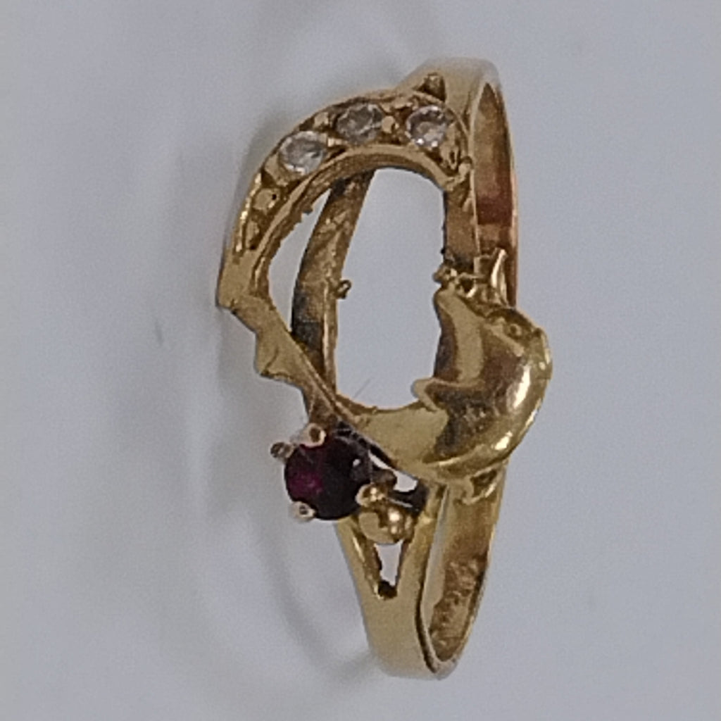 ANILLITO ORO 10 K 1.4 GRMS (SEMINUEVO)