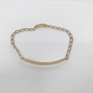 ESCLAVA ORO 14 K 6,00 GRMS (SEMINUEVO)