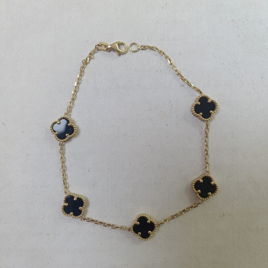 PULSERAS CABALLERO ORO 14K 5.5 (NUEVO)