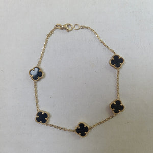 PULSERAS CABALLERO ORO 14K 5.5 (NUEVO)