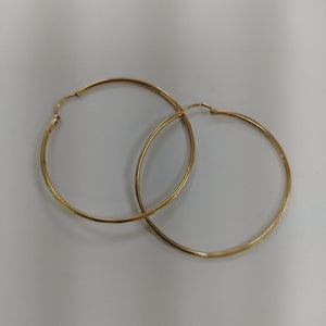 ARRACADAS PAR ORO 10 K 2.5 GRMS (SEMINUEVO)