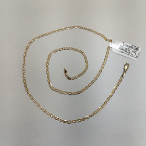 CADENA ORO, RODIADO 10 K 4.9 GRMS (SEMINUEVO)