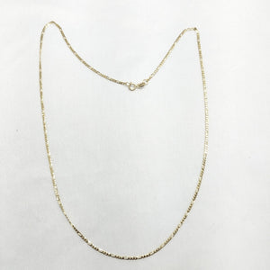 CADENAS CARTIER 3 1 AMARILLA ORO 14K 2 (NUEVO)