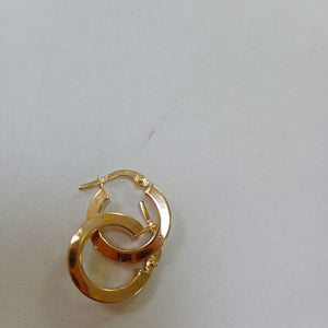 ARRACADAS ORO 14K 1.4 (NUEVO)