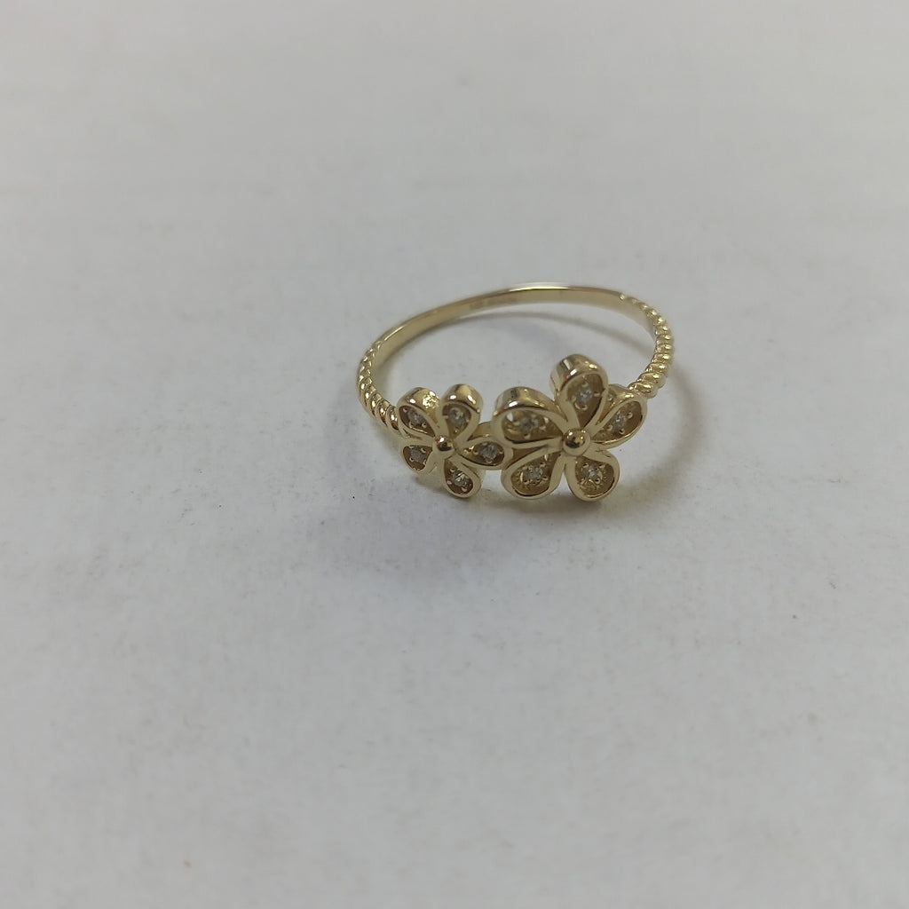 ANILLOS DAMA ORO 14K 2 (NUEVO)