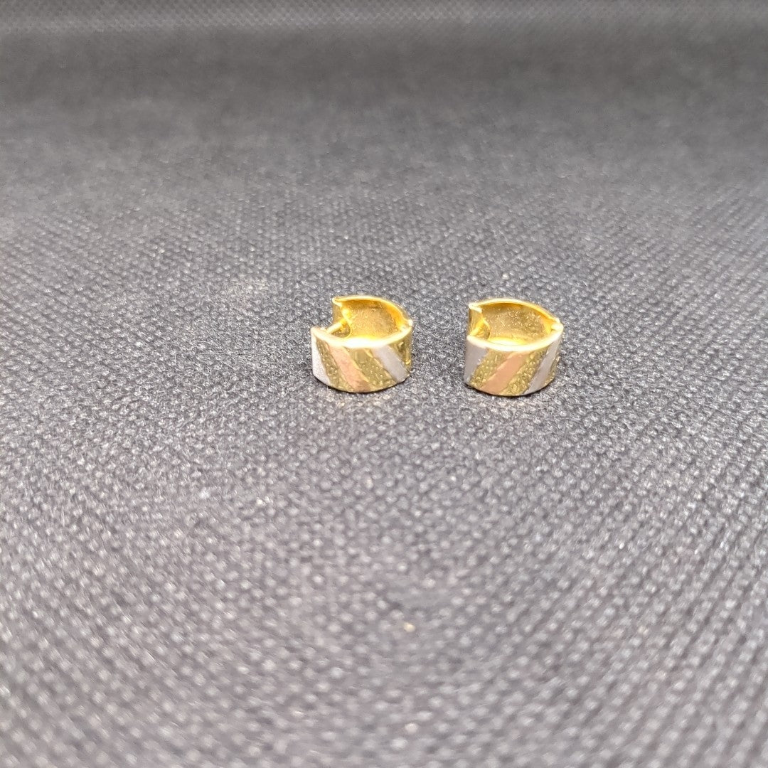 ARRACADAS PAR ORO 14 K 1,90 GRMS (SEMINUEVO)