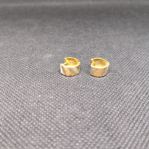ARRACADAS PAR ORO 14 K 1,90 GRMS (SEMINUEVO)