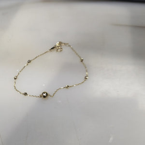 PULSERAS DAMA ORO 10K 1 (NUEVO)