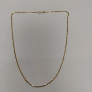 CADENA ORO 10 K 2.9 GRMS (SEMINUEVO)