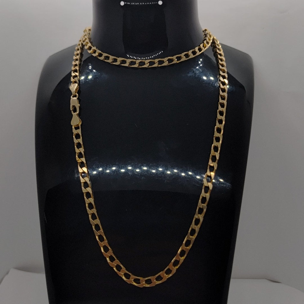 CADENA ORO 14 K 27,80 GRMS (SEMINUEVO)
