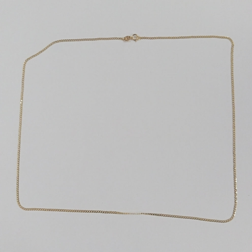 CADENAS BARBADA AMARILLA ORO 14K 2.1 (NUEVO)