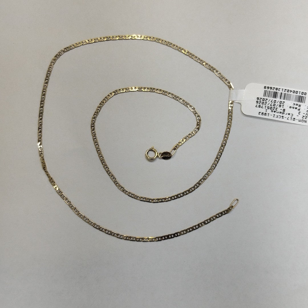 CADENA ORO 10 K 2.8 GRMS (SEMINUEVO)