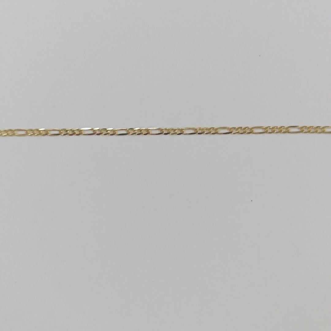 CADENAS CARTIER 3 1 AMARILLA ORO 14K 2.1 (NUEVO)
