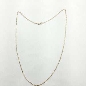 CADENAS CARTIER 3 1 AMARILLA ORO 14K 2.2 (NUEVO)