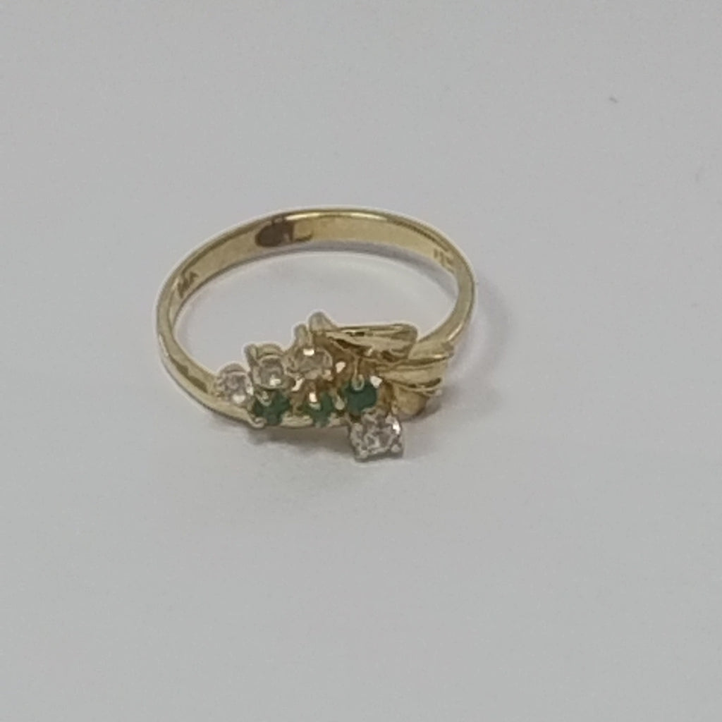 ANILLITO ORO 14 K 2.8 GRMS (SEMINUEVO)