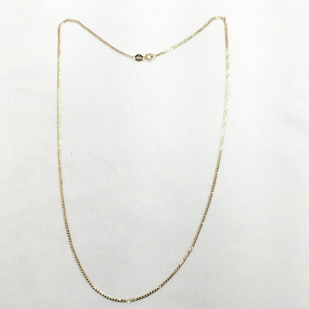 CADENAS BARBADA AMARILLA ORO 14K 1.9 (NUEVO)