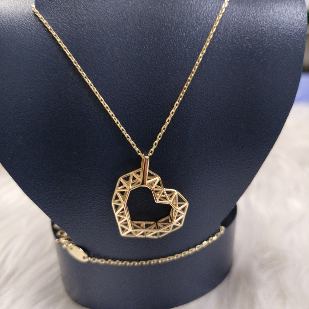 GARGANTILLAS ORO 14K 3 (NUEVO)