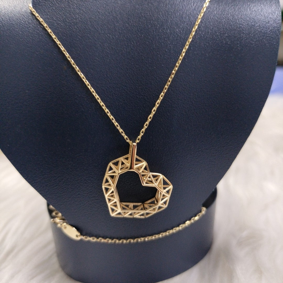 GARGANTILLAS ORO 14K 3 (NUEVO)
