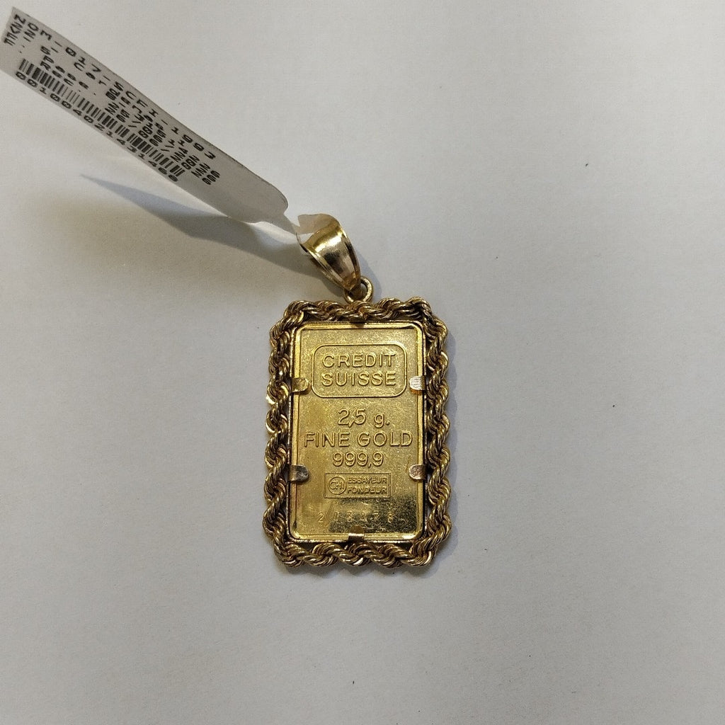DIJE ORO 14 K 2,50 GRMS (SEMINUEVO)