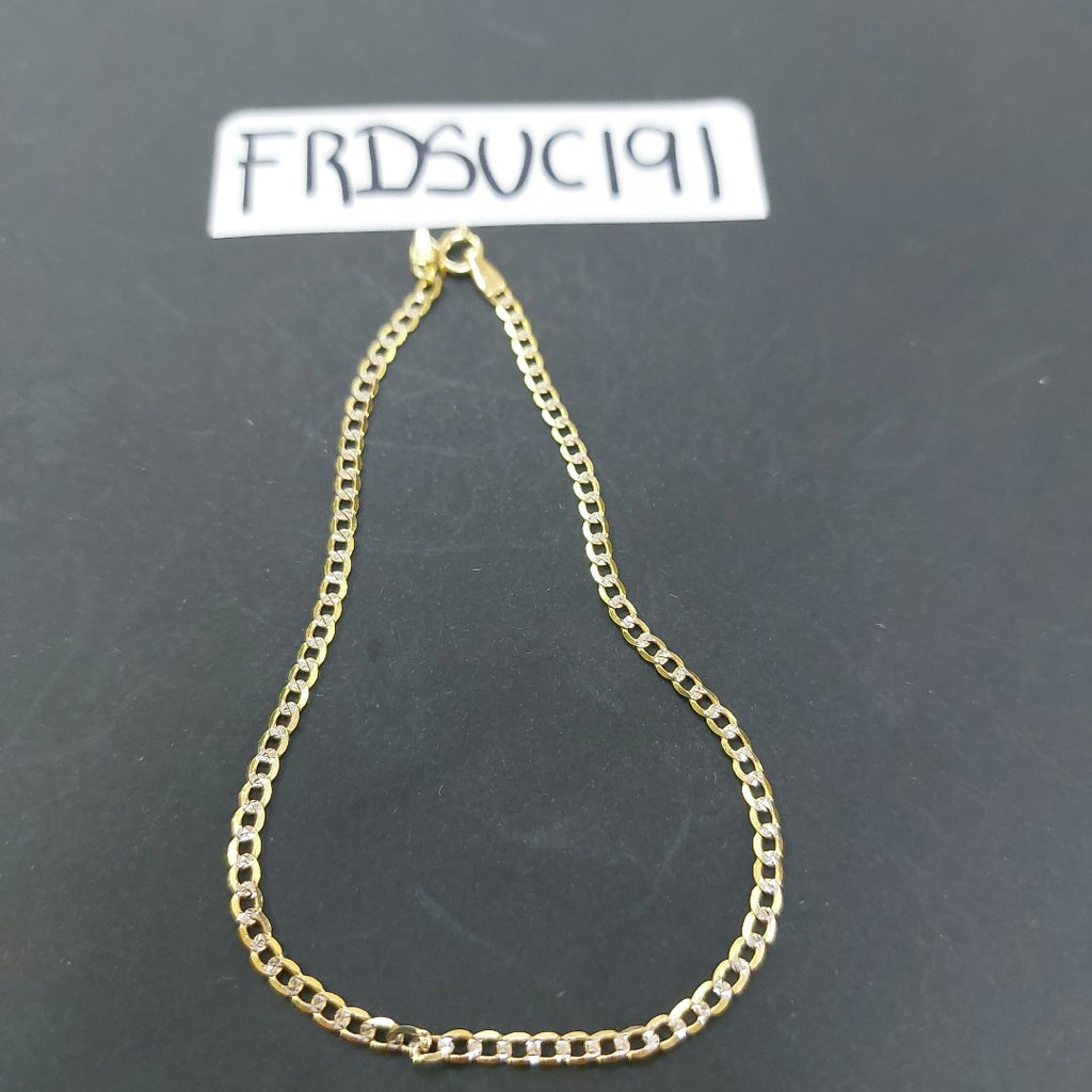 PULSERAS CABALLERO ORO 14K 1.8 (NUEVO)