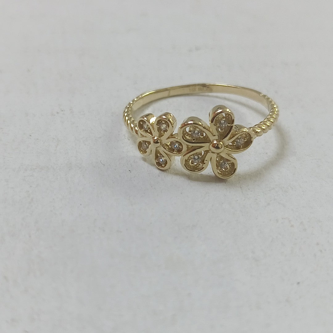 ANILLOS DAMA ORO 14K 2 (NUEVO)