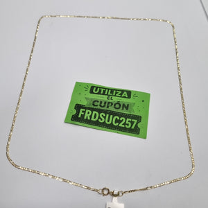 CADENAS CARTIER 3 1 AMARILLA ORO 14K 2.1 (NUEVO)