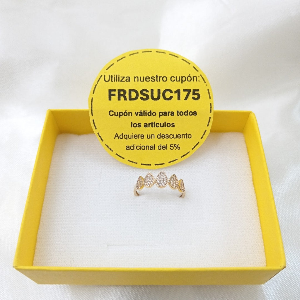 ANILLOS DAMA ORO 14K 1.3 (NUEVO)
