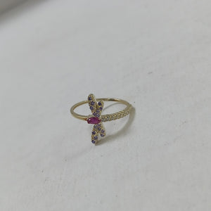 ANILLOS DAMA ORO 14K 1.3 (NUEVO)