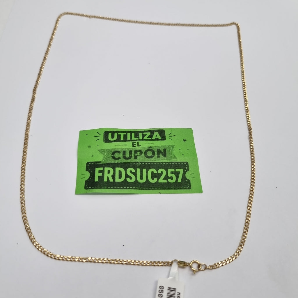 CADENAS BARBADA AMARILLA ORO 14K 2 (NUEVO)