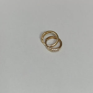 HUGGIES ORO 14K 1.3 (NUEVO)