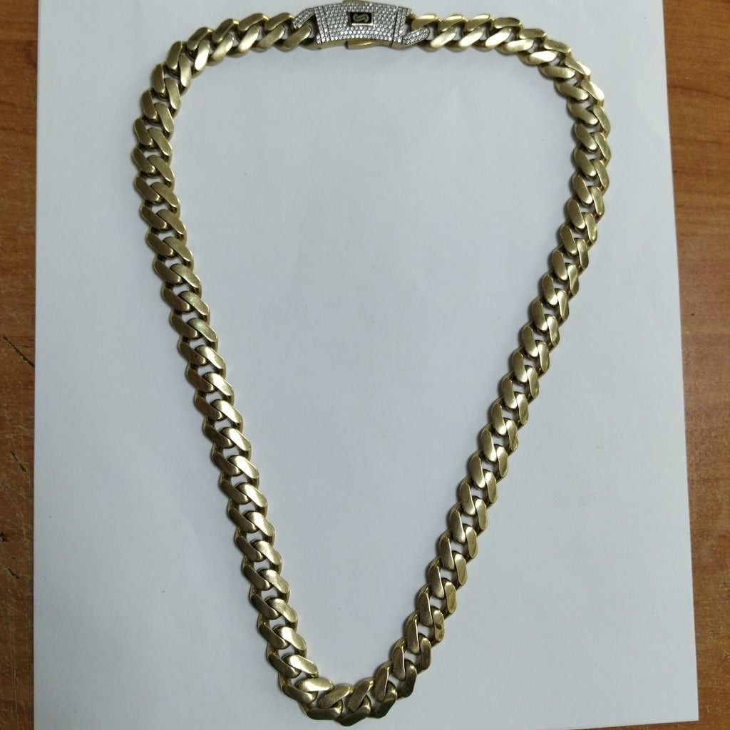 CADENA ORO 10 K 45.5 GRMS (SEMINUEVO)