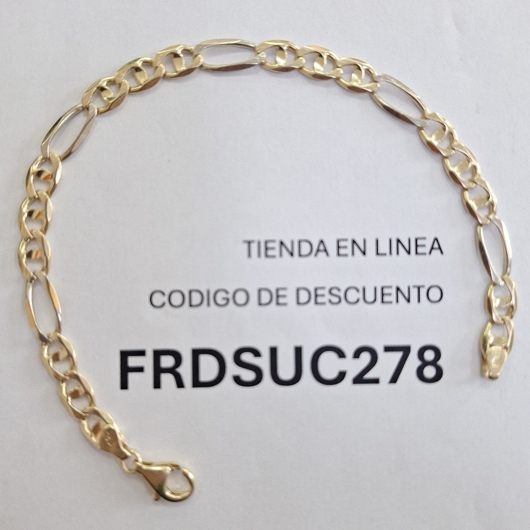 ESCLAVA ORO 14 K 10.3 GRMS (SEMINUEVO)