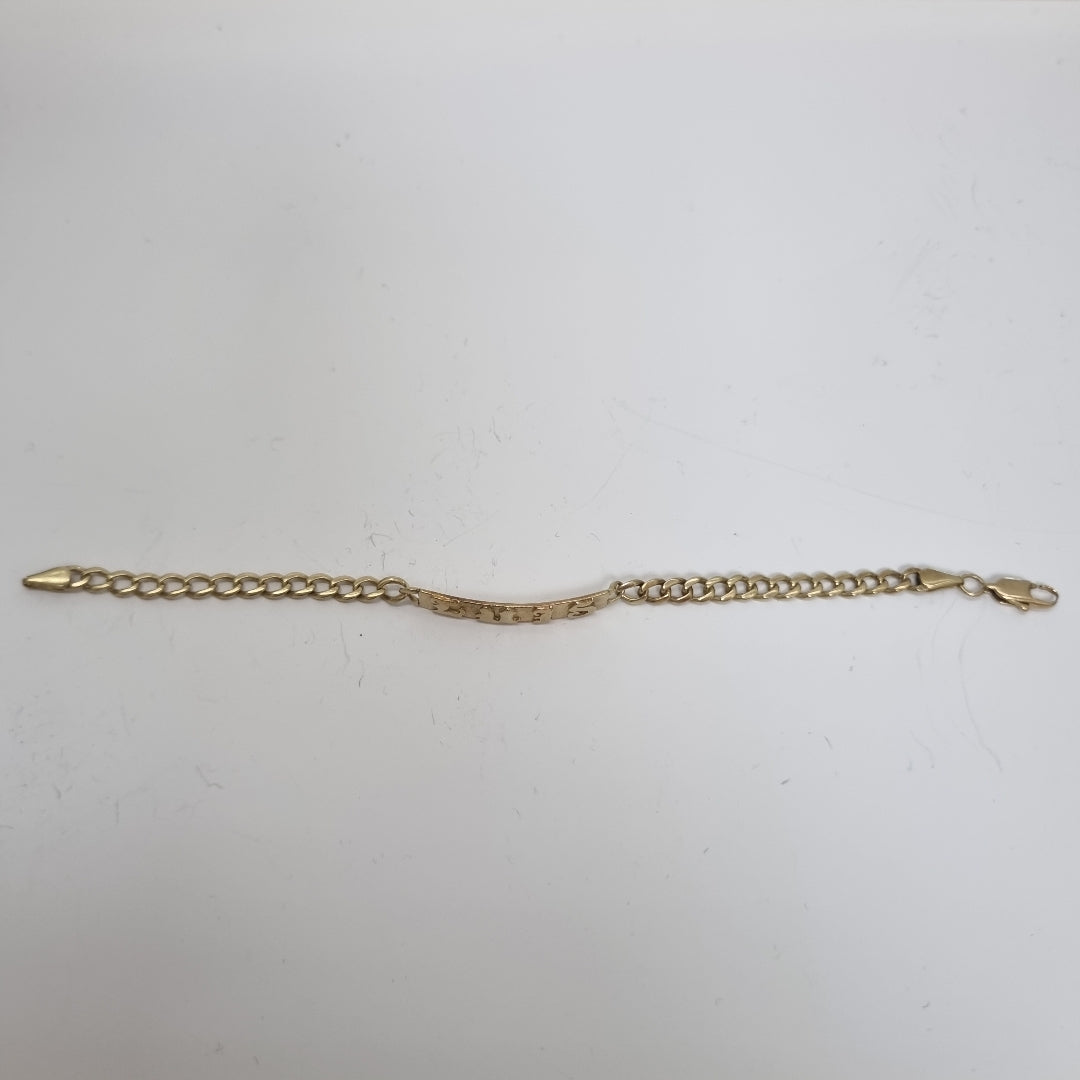 ESCLAVA ORO 10 K 6.3 GRMS (SEMINUEVO)