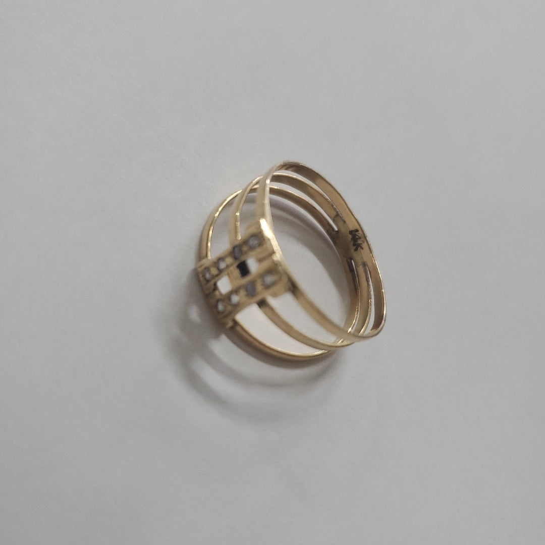 ANILLITO ORO 14 K 1.8 GRMS (SEMINUEVO)