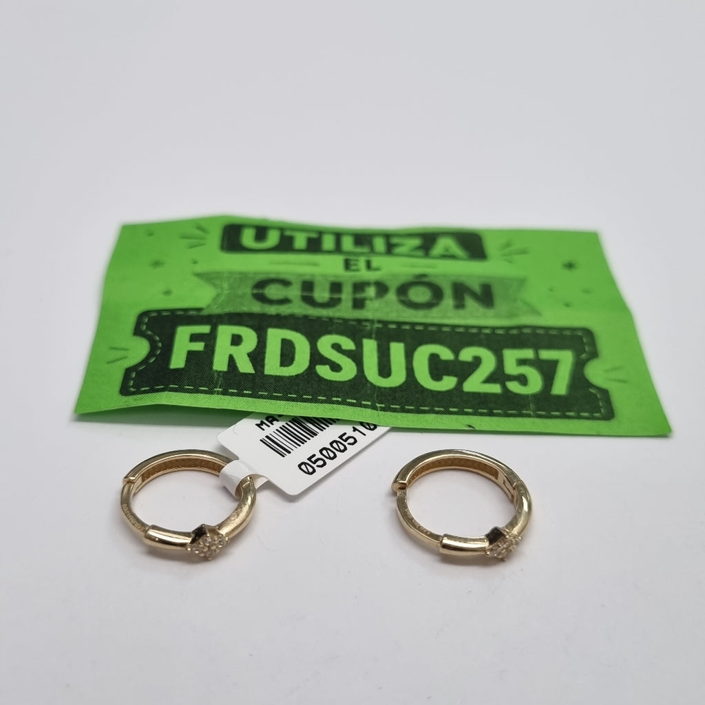 HUGGIES ORO 14K 1.2 (NUEVO)
