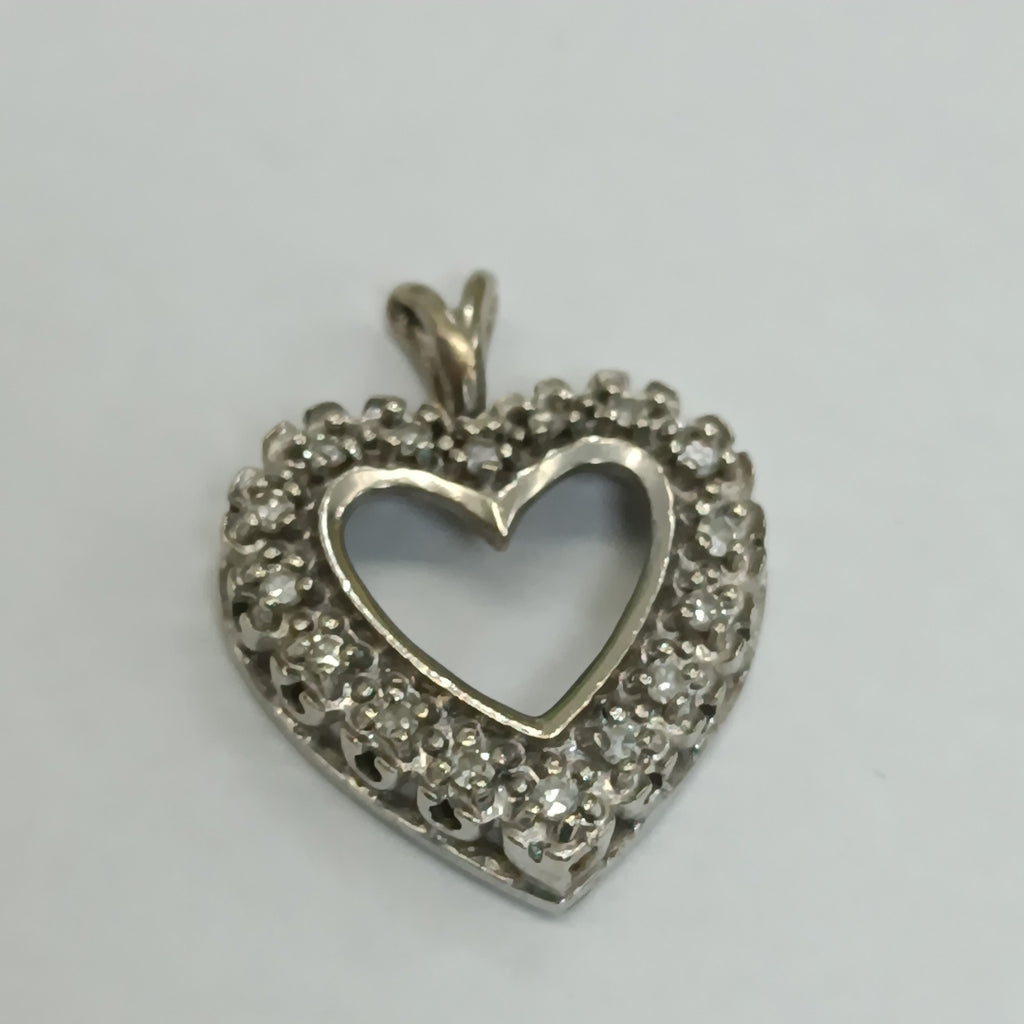 DIJE ORO BLANCO 10 K 3,40 GRMS (SEMINUEVO)