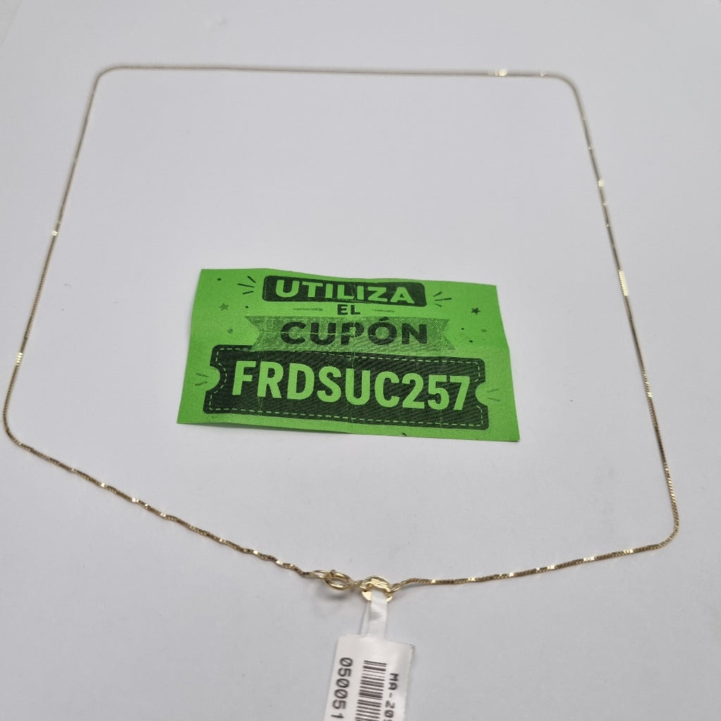 CADENAS ESPECIAL ORO 14K 1.1 (NUEVO)