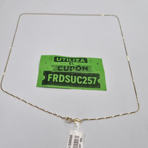 CADENAS ESPECIAL ORO 14K 1.1 (NUEVO)