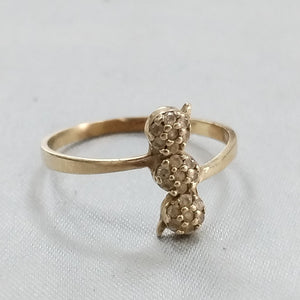 ANILLITO ORO 10 K 1.3 GRMS (SEMINUEVO)