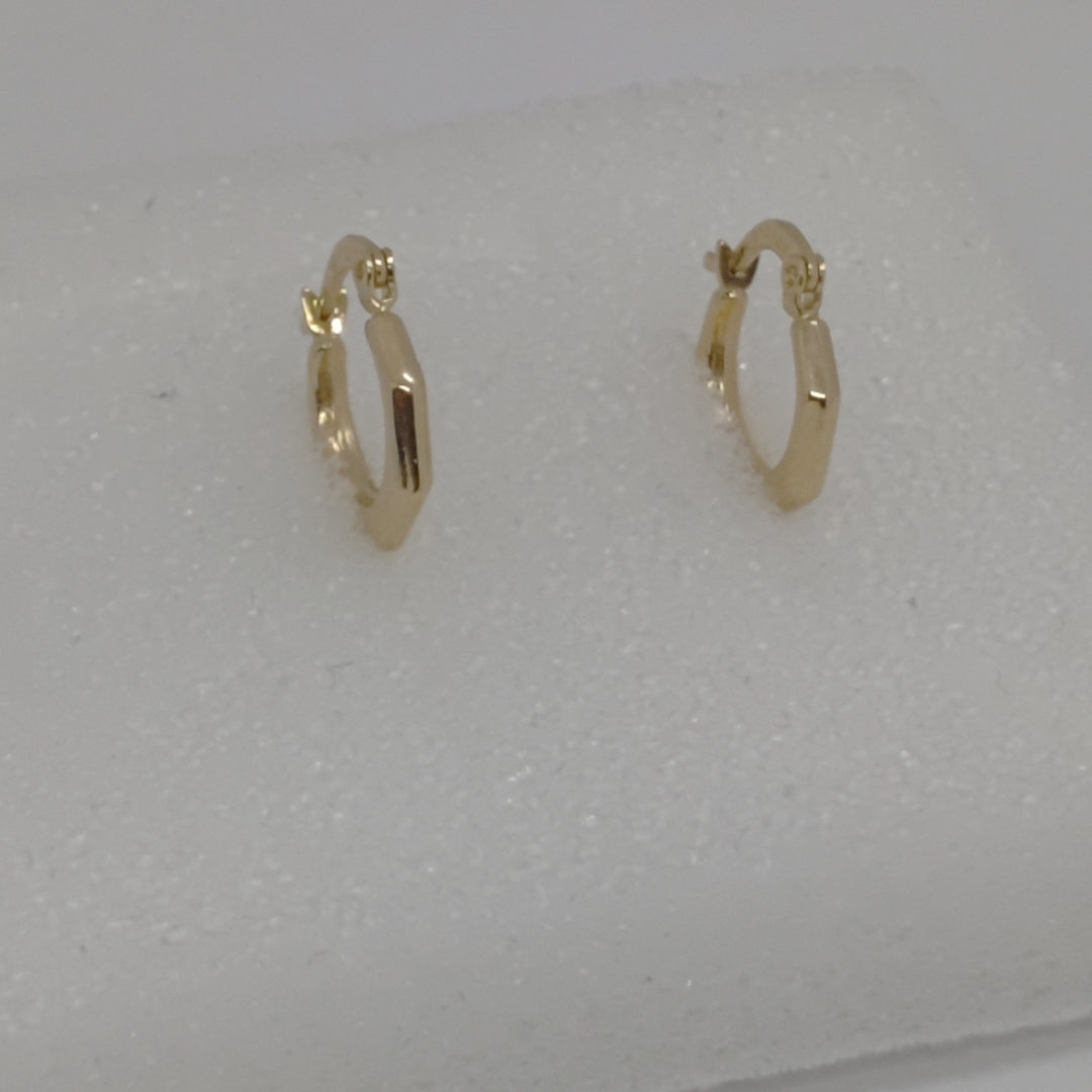 ARRACADAS ORO 14K 1 (NUEVO)
