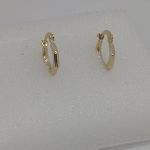 ARRACADAS ORO 14K 1 (NUEVO)
