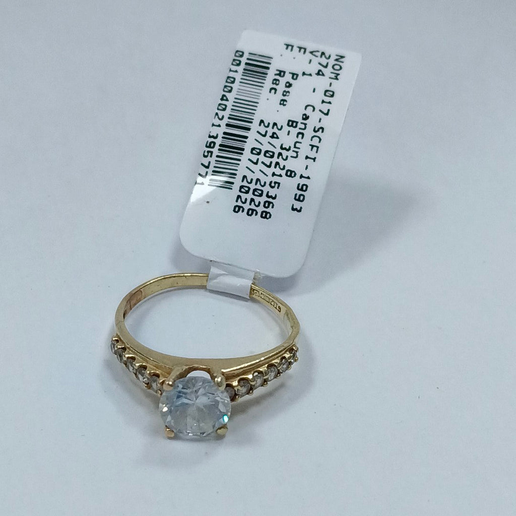 ANILLITO ORO 10 K 2.2 GRMS (SEMINUEVO)