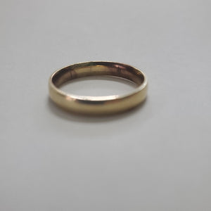 ARGOLLA ORO 8 K 2.7 GRMS (SEMINUEVO)