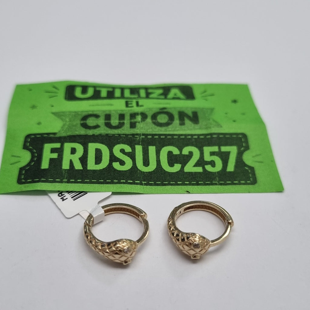 HUGGIES ORO 14K 1.6 (NUEVO)